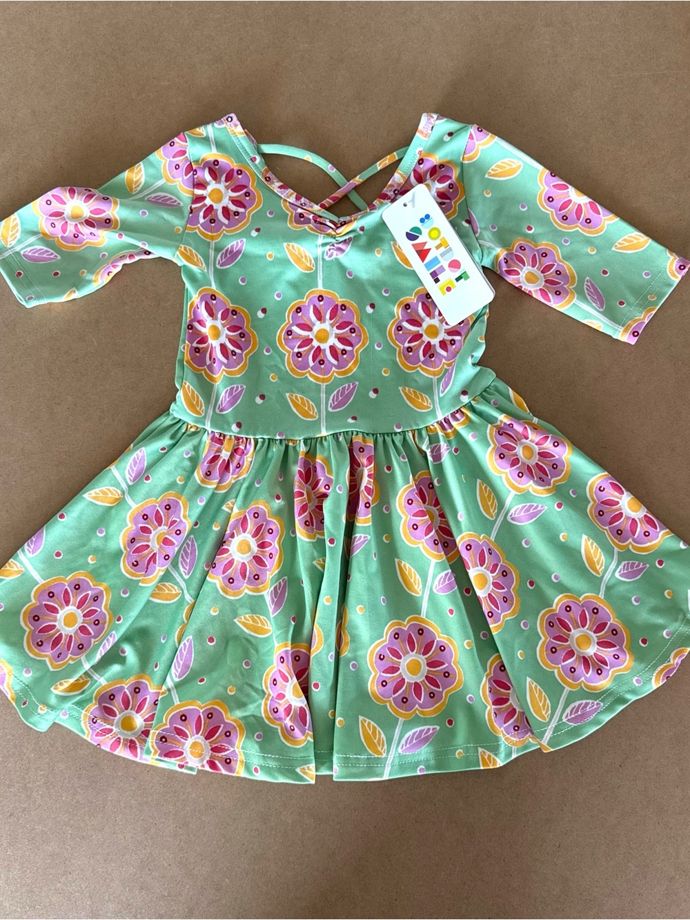Dot Dot Smile ballerina dress